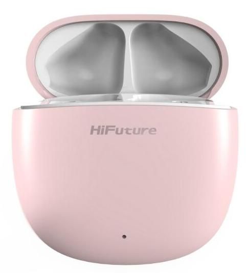 Wireless headphones HiFuture Sonic Colorbuds 2 pink