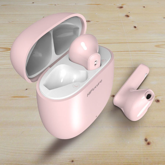 Wireless headphones HiFuture Sonic Colorbuds 2 pink