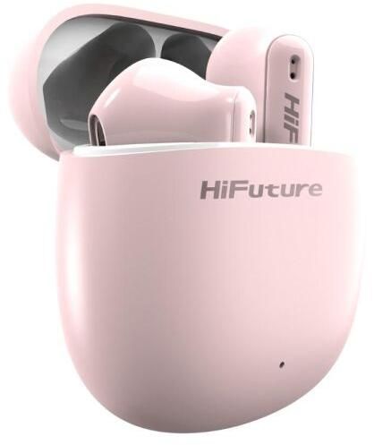 Wireless headphones HiFuture Sonic Colorbuds 2 pink