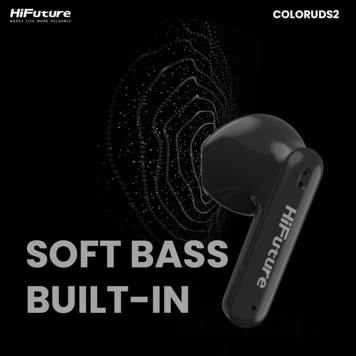 Wireless headphones HiFuture Sonic Colorbuds 2 pink