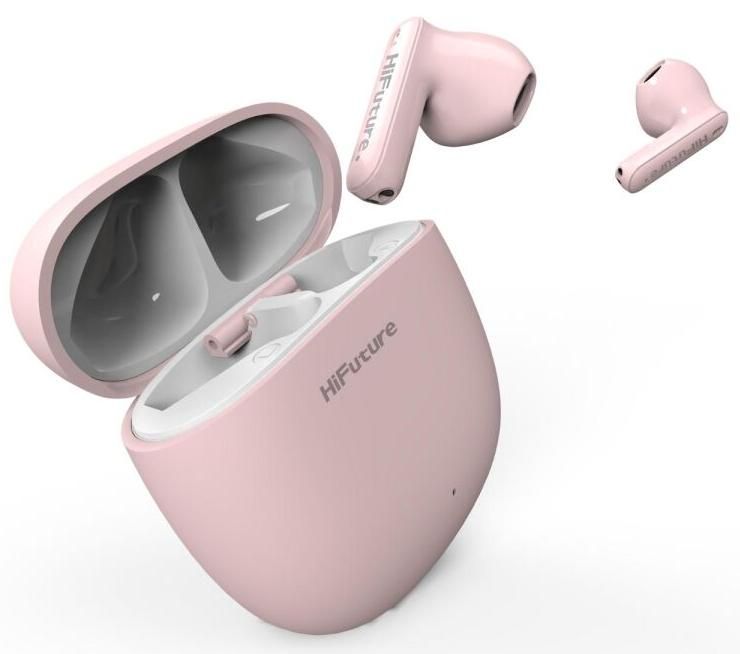 Wireless headphones HiFuture Sonic Colorbuds 2 pink