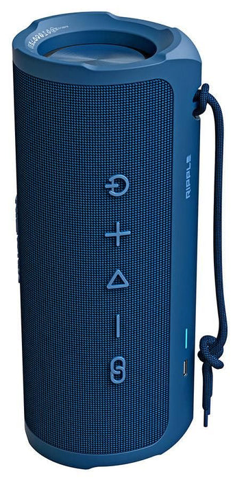 Bluetooth column HiFuture Ripple blue