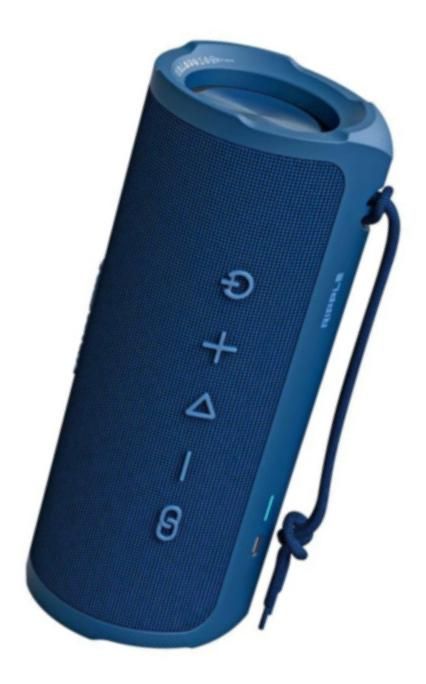 Bluetooth column HiFuture Ripple blue
