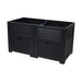 HIGH GARDEN BED 150X76X78CM Y54401010 - Арки стойки и лехи<<<Саксии кашпи и цветарници<<<Градина<<<Praktiker