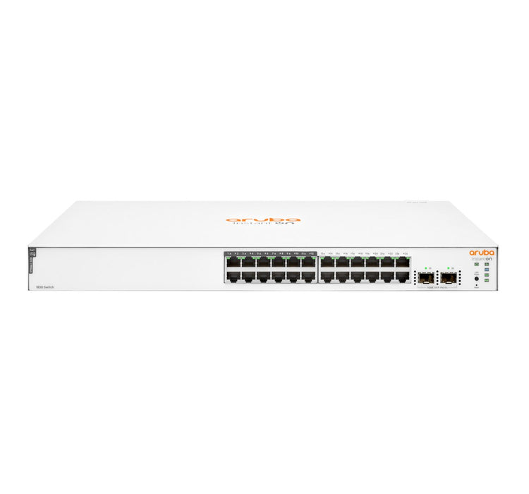 HPE Networking Instant On Switch 24p Gigabit CL4 PoE 2p SFP 195W 1830