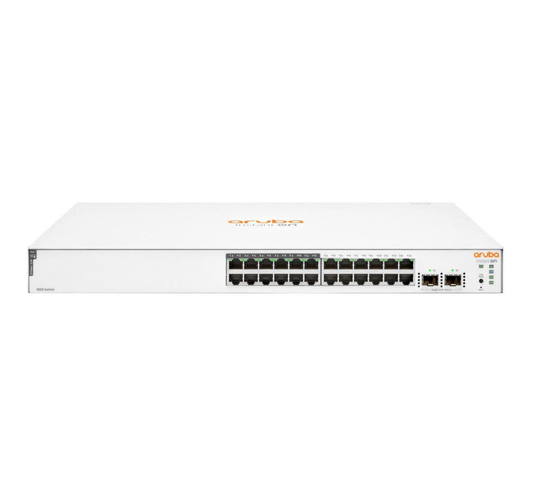 HPE Networking Instant On Switch 24p Gigabit CL4 PoE 2p SFP 195W 1830