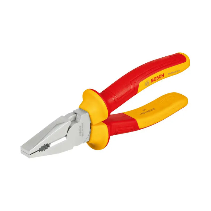 HIGH VOLTAGE COMBINATION PLIERS BOSCH PROFESSIONAL 180 MM - Клещи<<<Ръчни инструменти<<<Инструменти и