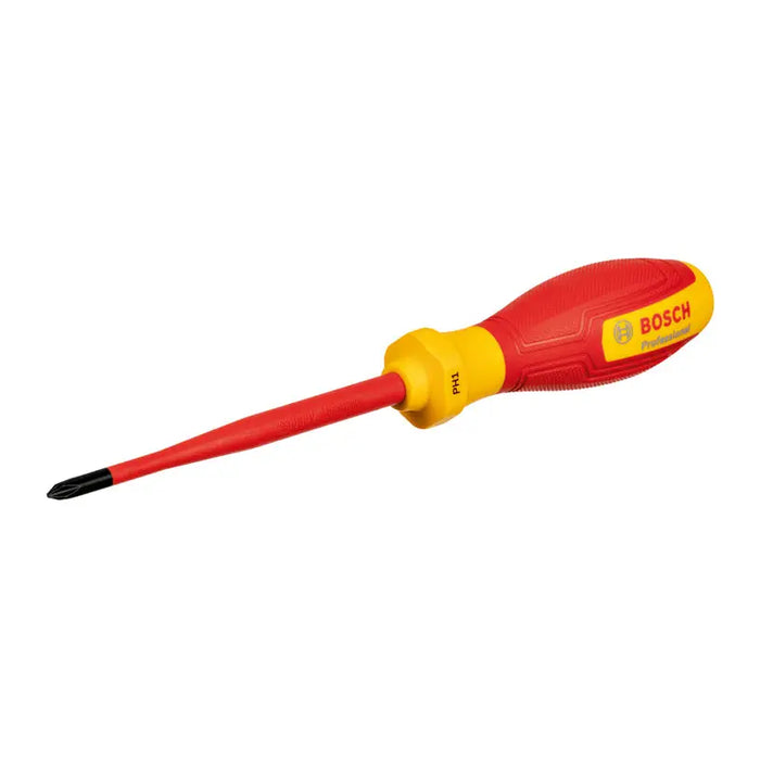 HIGH VOLTAGE SCREWDRIVER PH1 BOSCH PROFESSIONAL 4.5 X 100 MM - Отвертки<<<Ръчни инструменти<<<Инструменти и