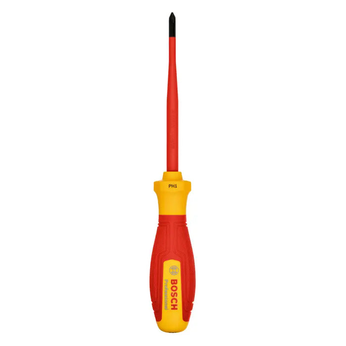HIGH VOLTAGE SCREWDRIVER PH1 BOSCH PROFESSIONAL 4.5 X 100 MM - Отвертки<<<Ръчни инструменти<<<Инструменти и