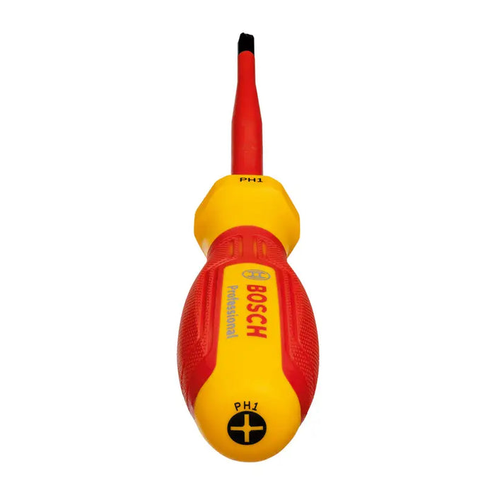 HIGH VOLTAGE SCREWDRIVER PH1 BOSCH PROFESSIONAL 4.5 X 100 MM - Отвертки<<<Ръчни инструменти<<<Инструменти и