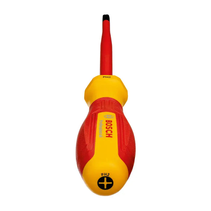 HIGH VOLTAGE SCREWDRIVER PH2 BOSCH PROFESSIONAL 6 X 125 MM - Отвертки<<<Ръчни инструменти<<<Инструменти и