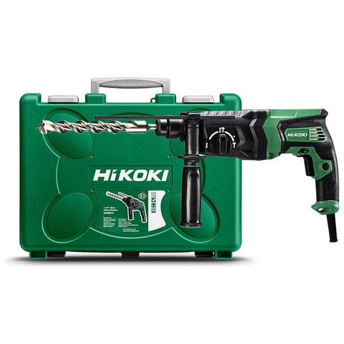 PERFORATOR HIKOKI DH26PC2 3.20 J, SDS PLUS, 830 W, SUITCASE