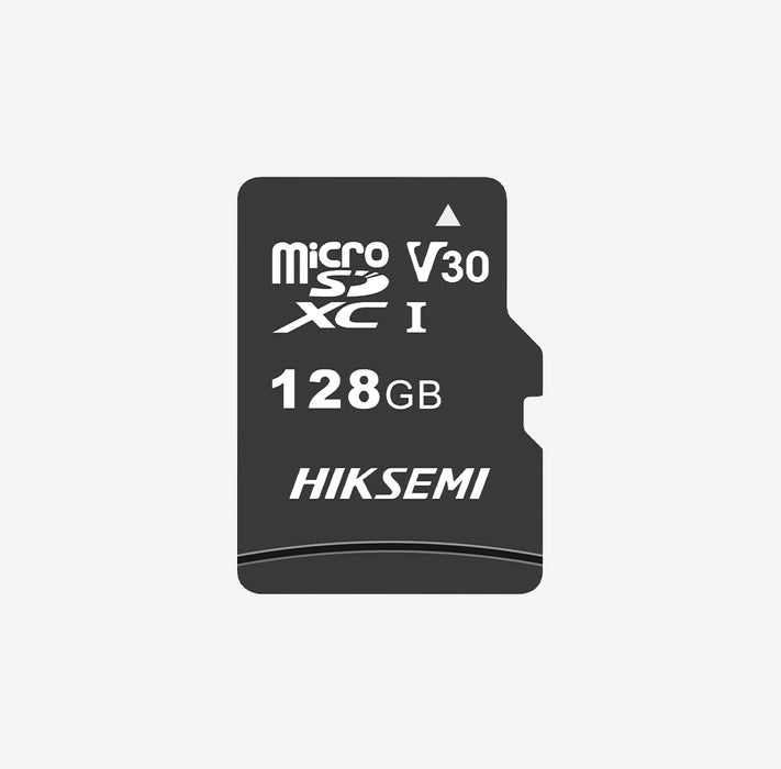 Hiksemi microSDXC 128G, Class 10 and UHS-I 3D NAND, Up to 92MB/s read speed, 40MB/s write speed, V30
