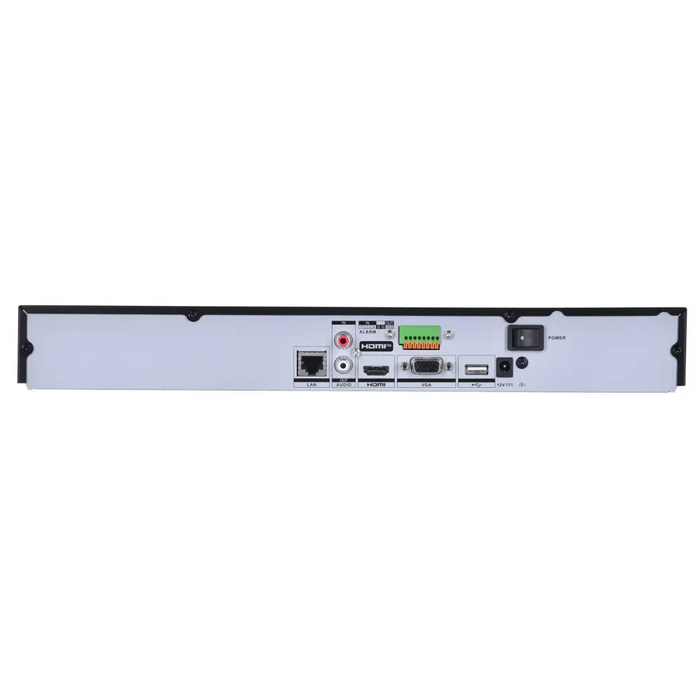 Hikvision Digital Technology DS-7608NXI-K2 Network Video Recorder (NVR) 1U Black
