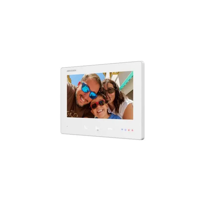 Hikvision DS-KH7300EY-WTE2/White video intercom system 17.8 cm (7’’) - MonitorsSDO-MON<<<Door entry