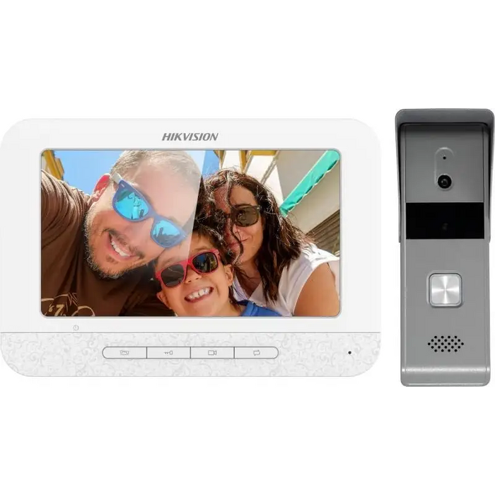 HIKVISION VIDEO-INTERCOM KIT DS-KIS203T - Intercoms (sets)SDO-ZES<<<Door entry systemsSDO<<<ActionPL&&&Intercoms