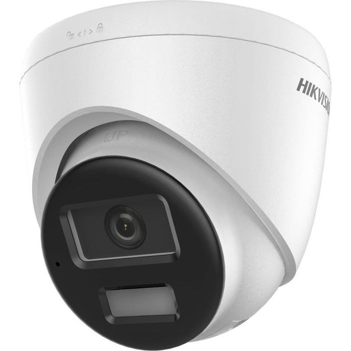 Hikvision Value Series 8 MP Smart Hybrid Light Fixed Turret Network Camera