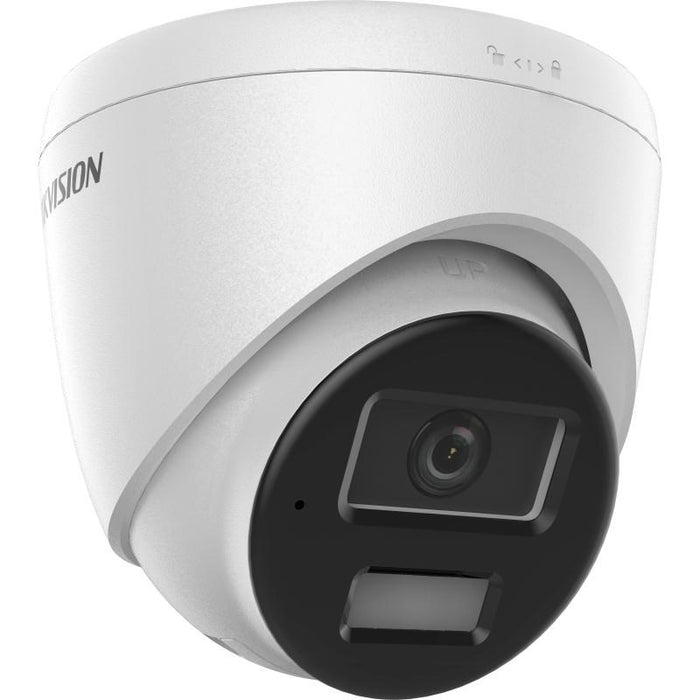 Hikvision Value Series 8 MP Smart Hybrid Light Fixed Turret Network Camera