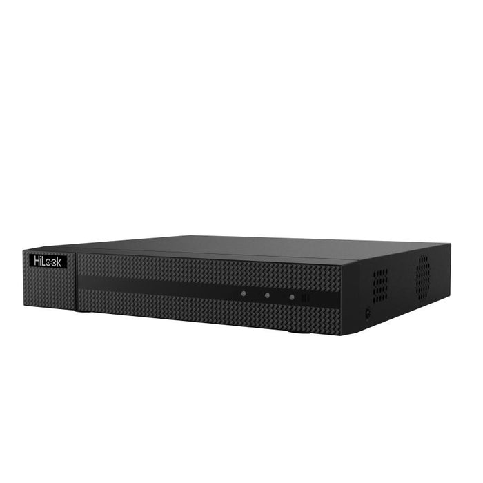 Hi-Look 8-ch 1U 4K NVR Recorder, Up to 8-ch IP camera inputs, Up to 8 MP(6x1080p/1x4K), H.265+, 1 SATA HDD up to 8TB, 2 USB, Video input: HDMI 4K, VGA 1080p, 12Vdc, 1.5 A
