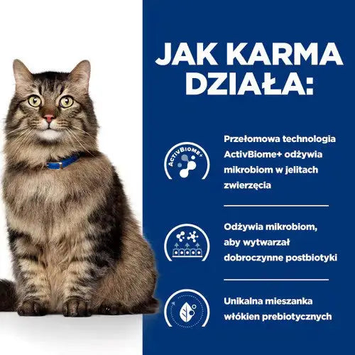 HILL’S PD Gastrointestinal Biome - dry cat food - 1,5 kg - Dry foodDLK-KAS<<<For the catDLK<<<ActionPL