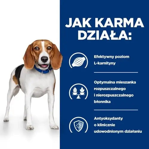 HILL’S PRESCRIPTION DIET Canine r/d Dry dog food Chicken 1,5 kg - Dry foodDLP-KAS<<<For the dogDLP<<<ActionPL