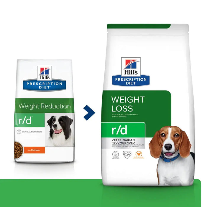 HILL’S PRESCRIPTION DIET Canine r/d Dry dog food Chicken 1,5 kg - Dry foodDLP-KAS<<<For the dogDLP<<<ActionPL