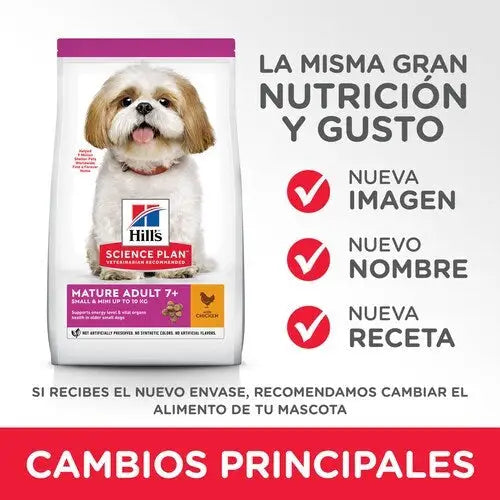HILL’S Science Plan Mature Adult Small & Mini - dry dog food - 1,5 kg - Dry foodDLP-KAS<<<For the dogDLP<<<ActionPL