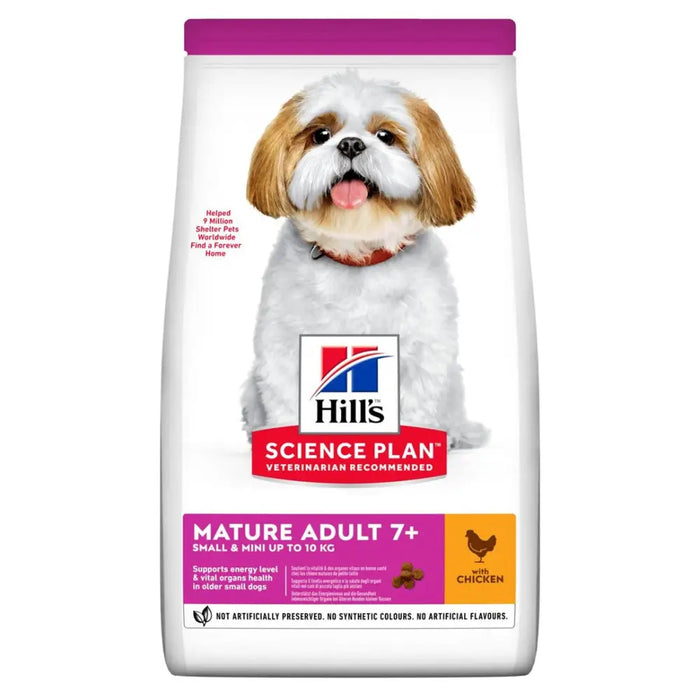 HILL’S Science Plan Mature Adult Small & Mini - dry dog food - 1,5 kg - Dry foodDLP-KAS<<<For the dogDLP<<<ActionPL