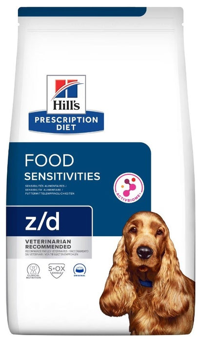 HILL's Prescription Diet Food Sensitivites z/d - dry dog food - 10 kg