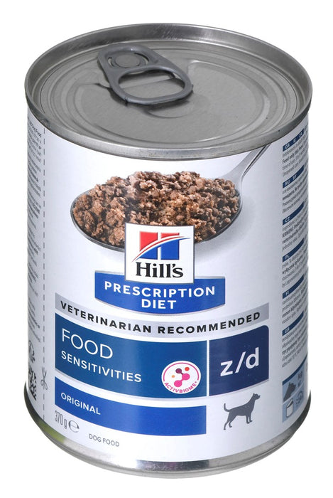 HILL'S PD Canine Food Sensitivities z/d - Wet dog food - 370 g