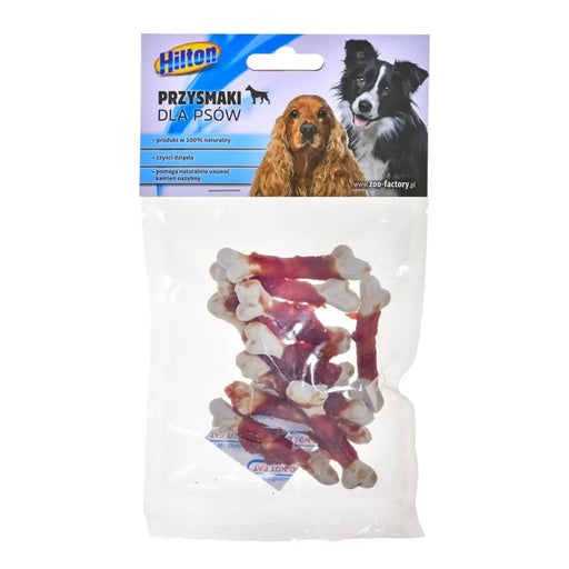 HILTON Bones with calcium and duck meat - Dog treat - 10 - DelicaciesDLP-PRZ<<<For the dogDLP<<<ActionPL