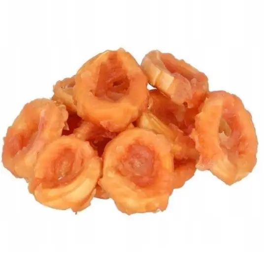 HILTON Chicken wrap fish rings - Dog treat - 500 g - DelicaciesDLP-PRZ<<<For