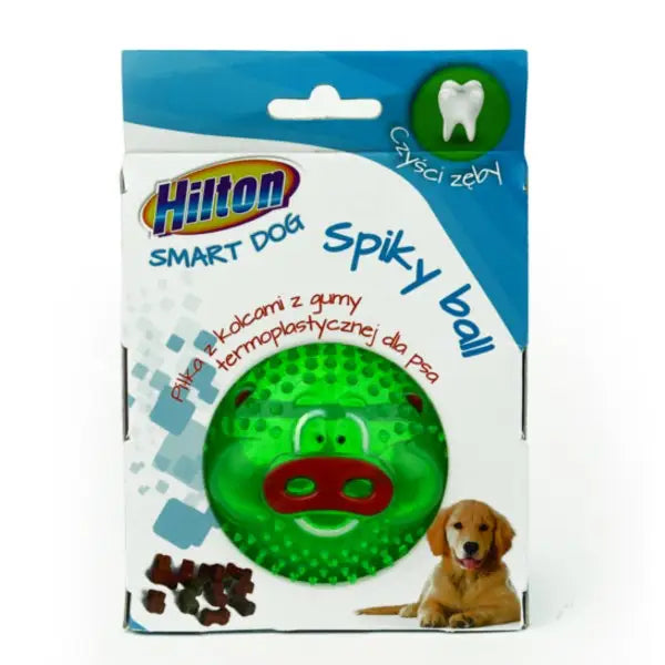 HILTON Dog spiky ball - Dog toy - 8 cm - ToysDLP-ZAB<<<For the dogDLP<<<ActionPL