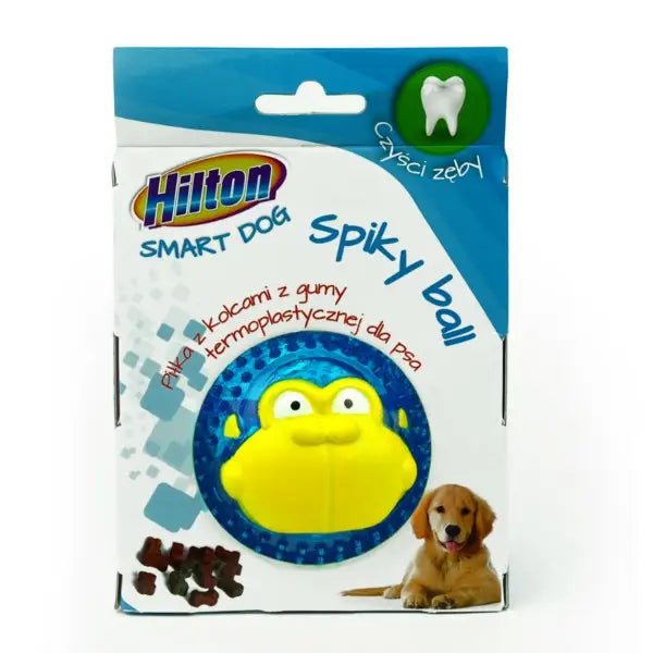 HILTON Dog spiky ball - Dog toy - 8 cm - ToysDLP-ZAB<<<For the dogDLP<<<ActionPL