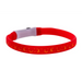 HILTON LED silicone 1.4x0.8x40 cm with USB - dog collar - A walkDLP-SOS<<<For the dogDLP<<<ActionPL