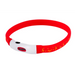 HILTON LED silicone 1.4x0.8x40 cm with USB - dog collar - A walkDLP-SOS<<<For the dogDLP<<<ActionPL