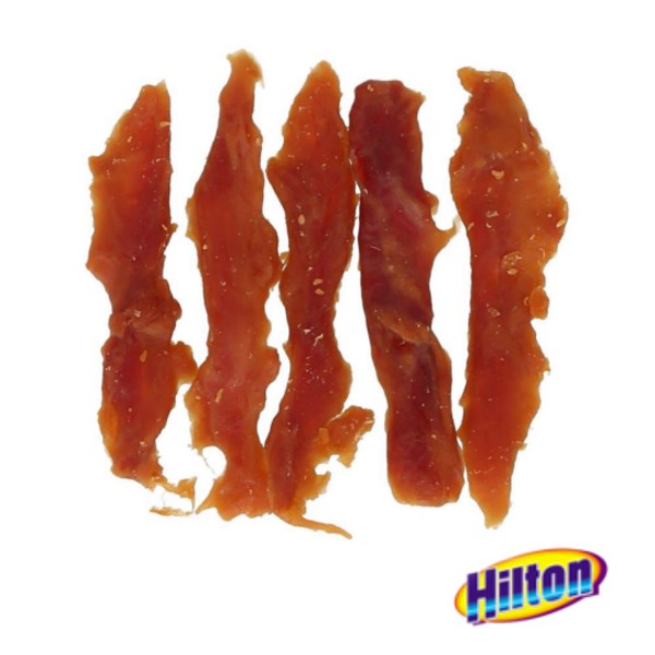 HILTON Soft Duck Jerky - Dog treat - 500 g