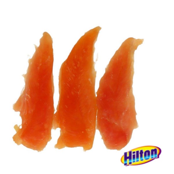 HILTON Soft chicken jerky - Dog treat - 500 g