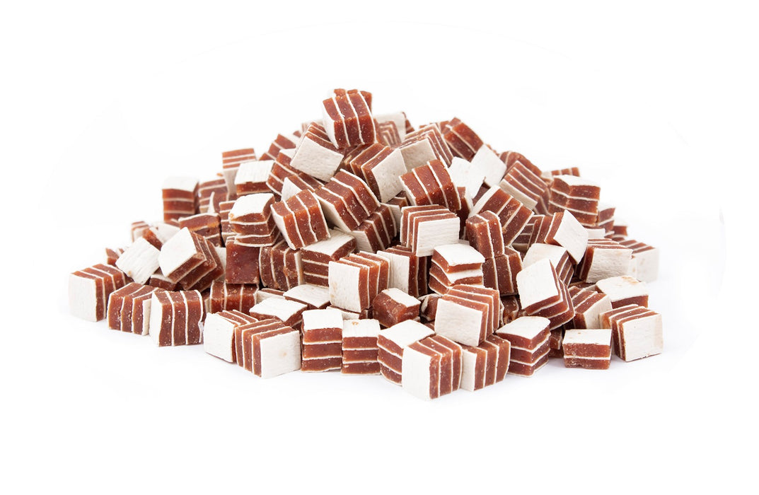 HILTON Sandwich pieces with lamb and fish - Dog treat - 500 g