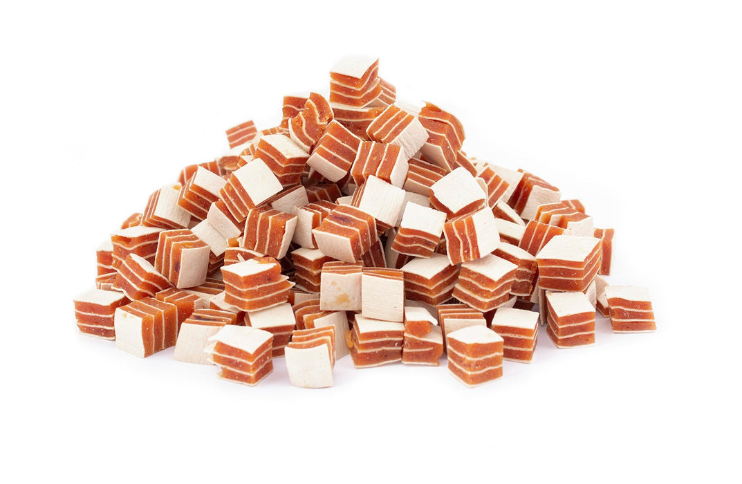 HILTON Sandwich pieces with rabbit and fish - Dog treat - 500 g