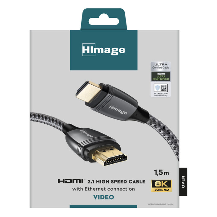 Cable HIMAGE 38387 HDMI 1.5m 8K