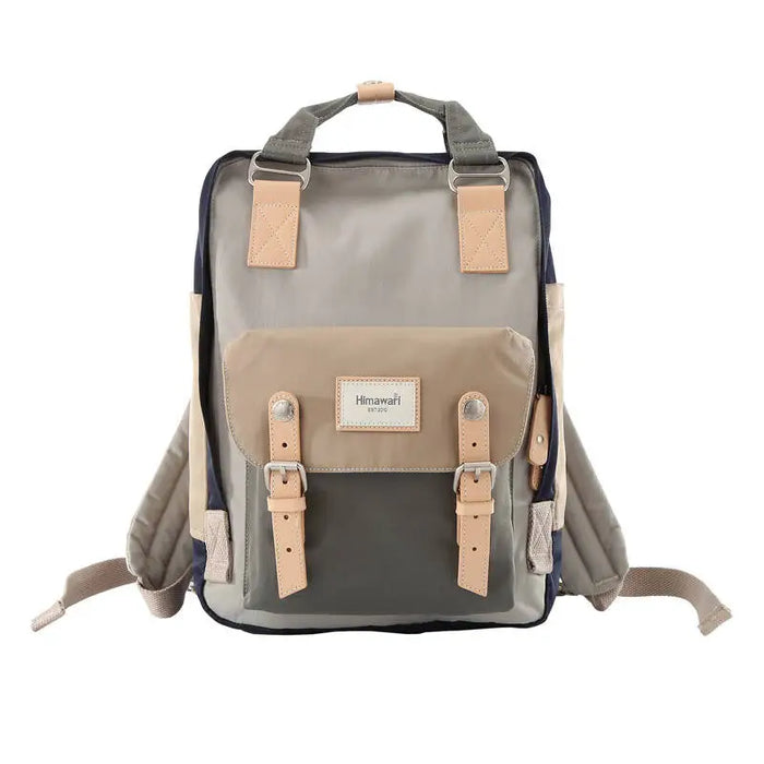 Himawari 188L 14’’ laptop backpack (gray-beige) - Bags cases backpacks<<<IT Accessories<<<InnproXML
