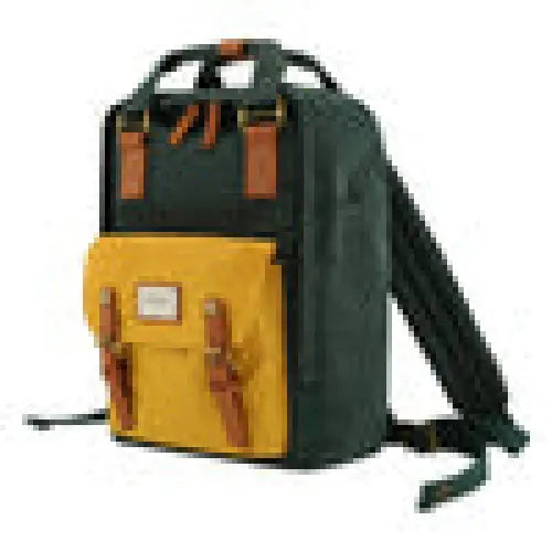 Himawari 188L 14’’ laptop backpack (green-yellow) - Bags cases backpacks<<<IT Accessories<<<InnproXML
