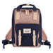 Himawari 188L 14’’ laptop backpack (navy blue and pink) - Bags cases backpacks<<<IT Accessories<<<InnproXML