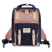 Himawari 188L 14’’ laptop backpack (navy blue and pink) - Bags cases backpacks<<<IT Accessories<<<InnproXML