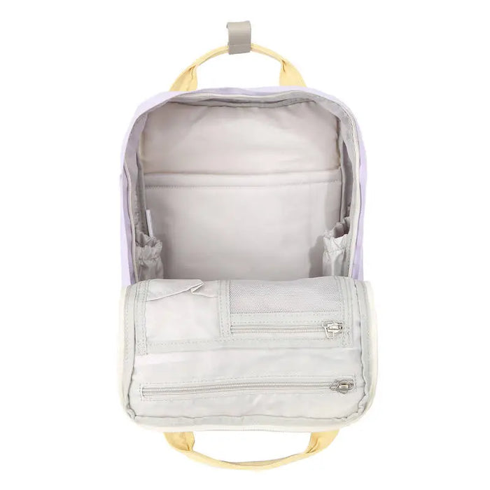 Himawari 194L 14’’ laptop backpack (purple and sand) - Bags cases backpacks<<<IT Accessories<<<InnproXML