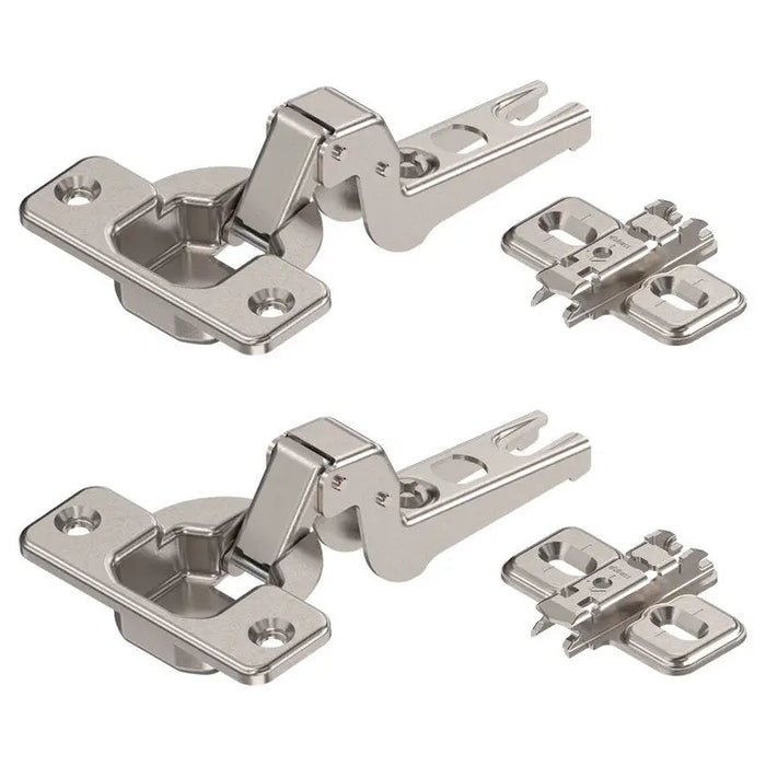 HINGE OPEN EDGE (HIGH SHOULDER) 2 PCS BLUM MODUL 91M2750 - Мебелен обков<<<Мебели и обков<<<Мебели и