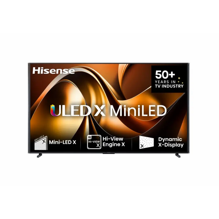 Hisense 110’’ UXNQ,Mini-LED FALD 144Hz Quantum Dot Vidaa ADS Black - Телевизори 100’’<<<HISENSE