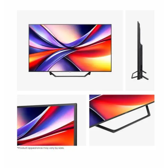Hisense 43’’ A7Q 4K Ultra HD 3840x2160 QLED FALD Quantum Dot HDR 10+ HLG Dolby Vision Dolby Atmos Smart TV WiFi 5GHz