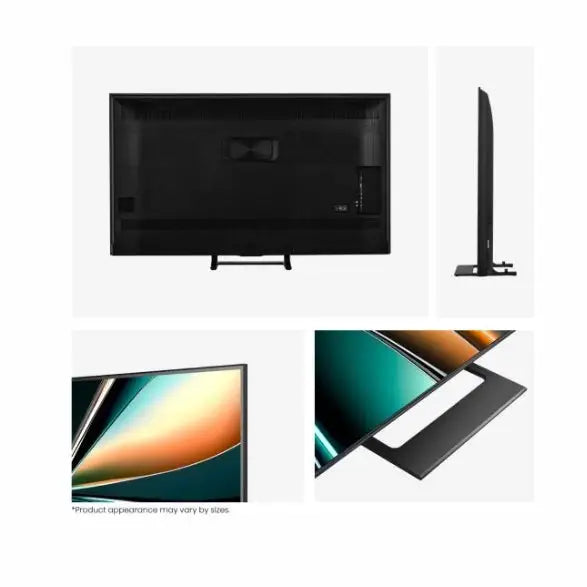 Hisense 50’’ U7Q 4K Ultra HD 3840x2160 ULED FALD Quantum Dot 144Hz IPS HDR 10+ HLG Dolby Vision IQ Dolby Atmos Smart TV